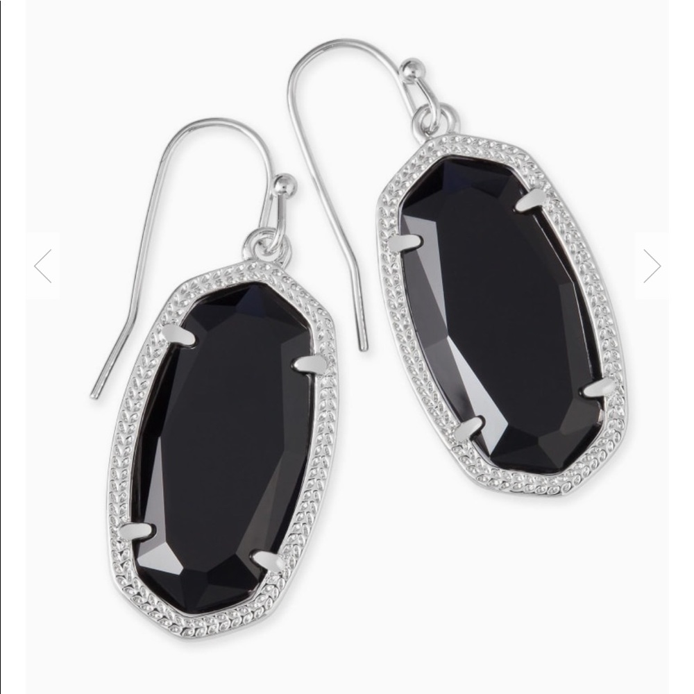 Kendra Scott Dani Silver Earrings